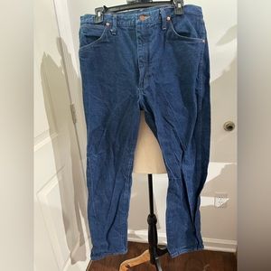 New wranglers cowboy cut 36x34